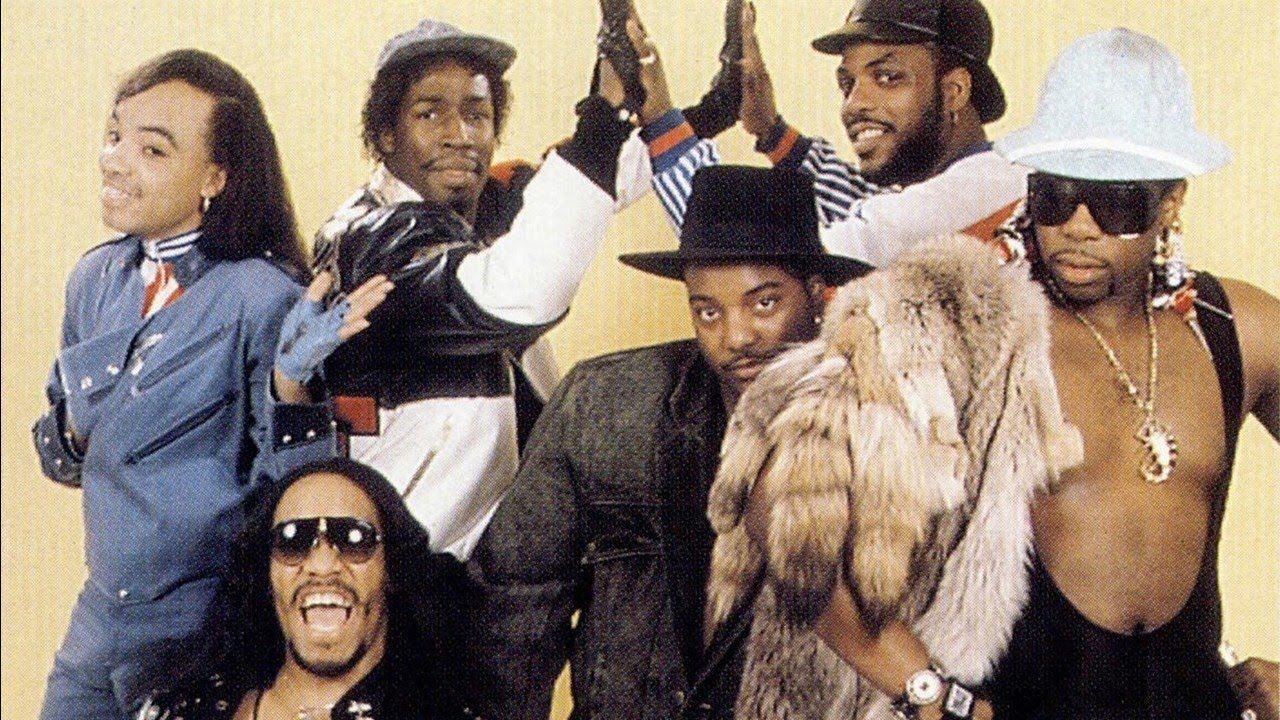 Grandmaster Flash & Melle Mel